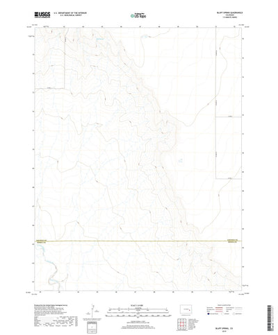 Bluff Spring, CO (2019, 24000-Scale) Preview 1