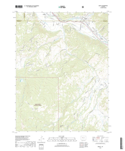 Basalt, CO (2019, 24000-Scale) Preview 1