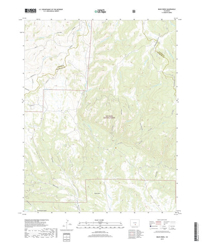 Bear Creek, CO (2019, 24000-Scale) Preview 1
