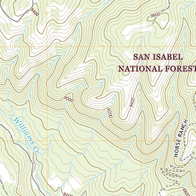 Bear Creek, CO (2019, 24000-Scale) Preview 2