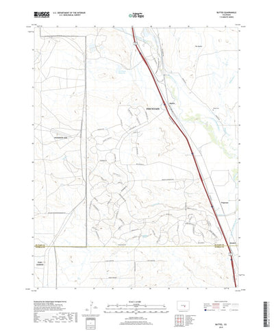 Buttes, CO (2019, 24000-Scale) Preview 1
