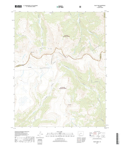 Baldy Cinco, CO (2019, 24000-Scale) Preview 1