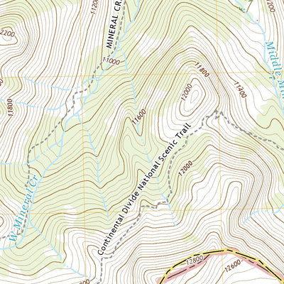 Baldy Cinco, CO (2019, 24000-Scale) Preview 3