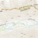 Dolores Peak, CO (2019, 24000-Scale) Preview 3