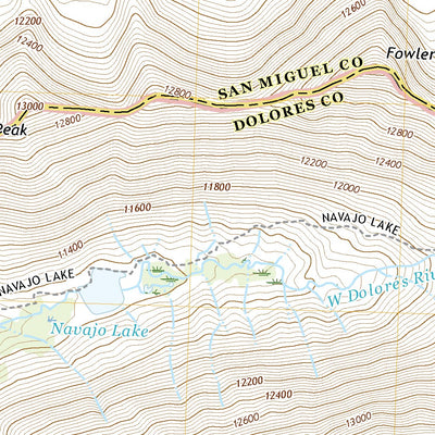 Dolores Peak, CO (2019, 24000-Scale) Preview 3