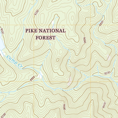 Cascade, CO (2019, 24000-Scale) Preview 2