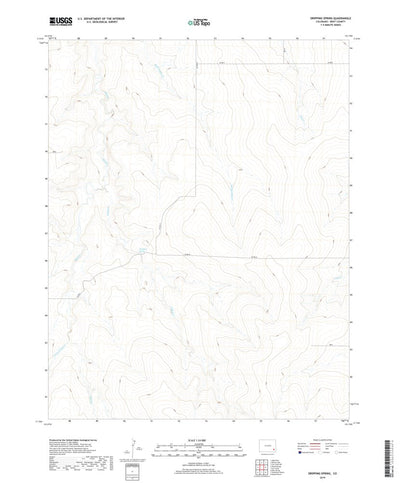 Dripping Spring, CO (2019, 24000-Scale) Preview 1