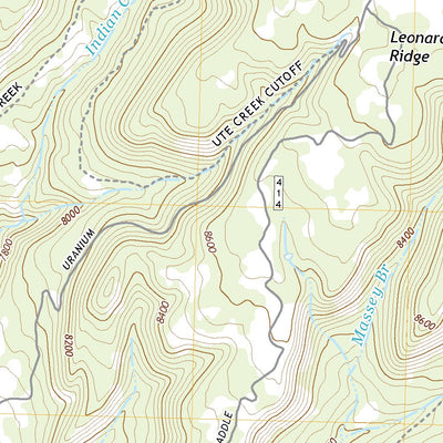 Casto Reservoir, CO (2019, 24000-Scale) Preview 3