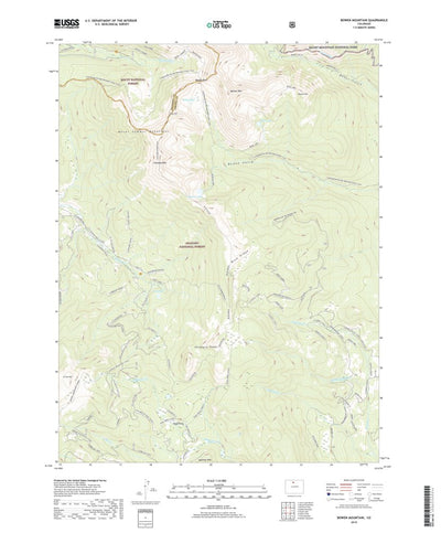 Bowen Mountain, CO (2019, 24000-Scale) Preview 1