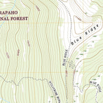 Bowen Mountain, CO (2019, 24000-Scale) Preview 2