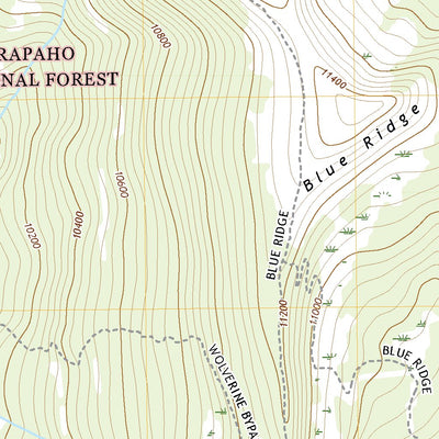 Bowen Mountain, CO (2019, 24000-Scale) Preview 2