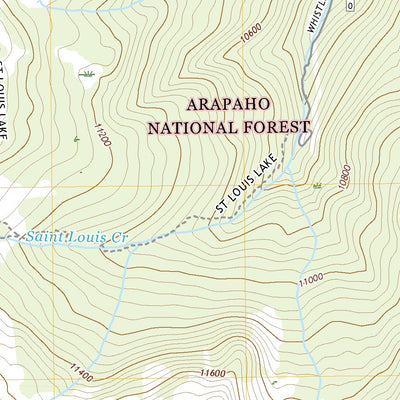 Byers Peak, CO (2019, 24000-Scale) Preview 2