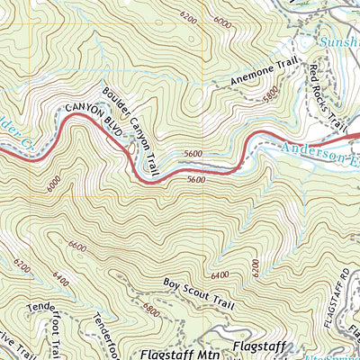 Boulder, CO (2019, 24000-Scale) Preview 3