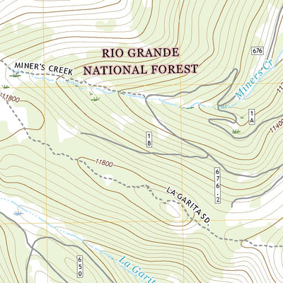Bowers Peak, CO (2019, 24000-Scale) Preview 2