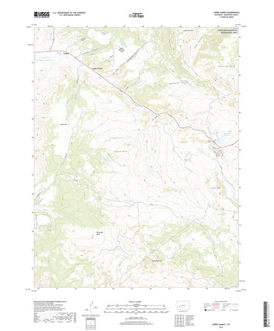 Cerro Summit, CO (2019, 24000-Scale) Preview 1