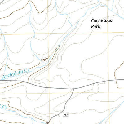 Cochetopa Park, CO (2019, 24000-Scale) Preview 2