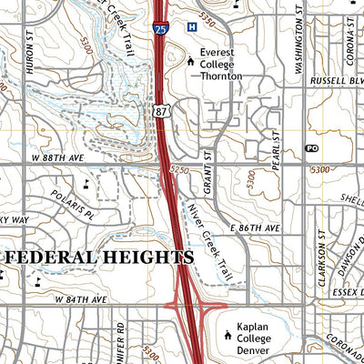 Commerce City, CO (2019, 24000-Scale) Preview 3