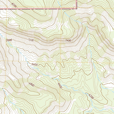 Dolores Point South, CO (2019, 24000-Scale) Preview 3