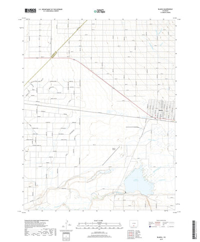 Blanca, CO (2019, 24000-Scale) Preview 1