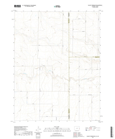 Colony Township NW, CO (2019, 24000-Scale) Preview 1
