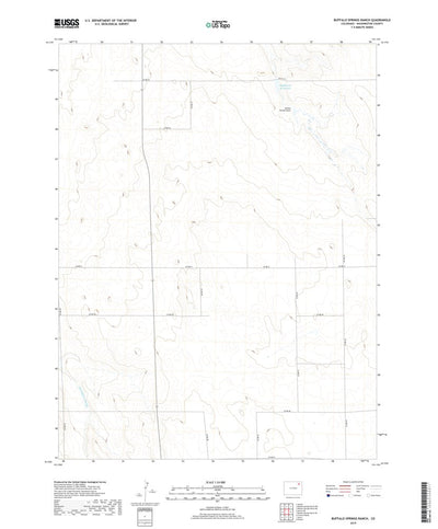 Buffalo Springs Ranch, CO (2019, 24000-Scale) Preview 1