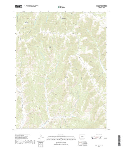 Calf Canyon, CO (2019, 24000-Scale) Preview 1