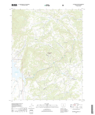 Elevenmile Canyon, CO (2019, 24000-Scale) Preview 1