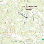 Elevenmile Canyon, CO (2019, 24000-Scale) Preview 2