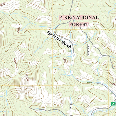 Elevenmile Canyon, CO (2019, 24000-Scale) Preview 2
