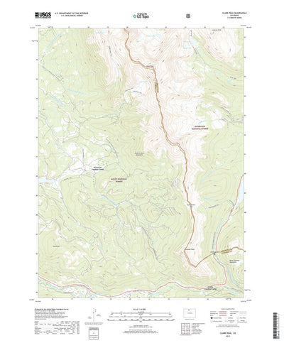 Clark Peak, CO (2019, 24000-Scale) Preview 1