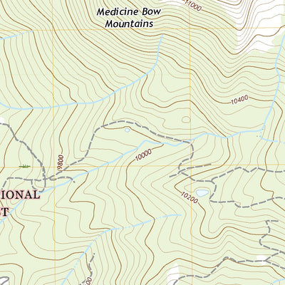 Clark Peak, CO (2019, 24000-Scale) Preview 2