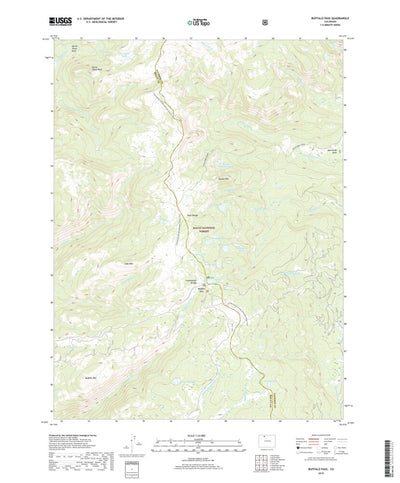 Buffalo Pass, CO (2019, 24000-Scale) Preview 1