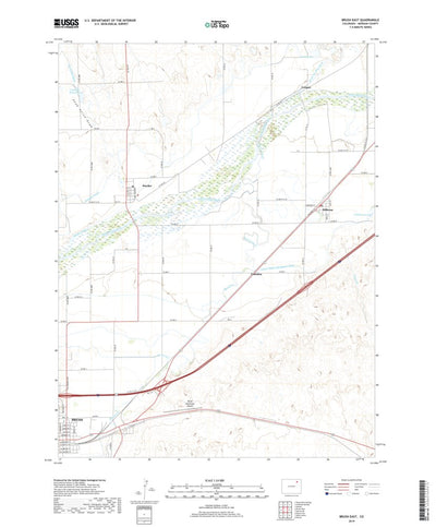 Brush East, CO (2019, 24000-Scale) Preview 1