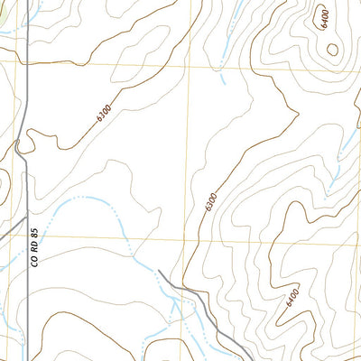 Cross Mountain Canyon, CO (2019, 24000-Scale) Preview 2