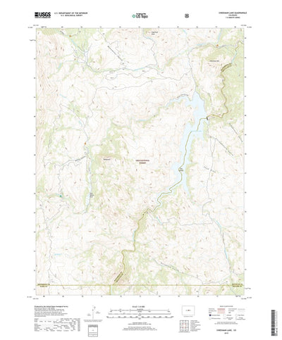Cheesman Lake, CO (2019, 24000-Scale) Preview 1