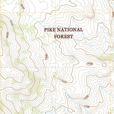 Cheesman Lake, CO (2019, 24000-Scale) Preview 2
