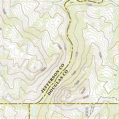 Cheesman Lake, CO (2019, 24000-Scale) Preview 3