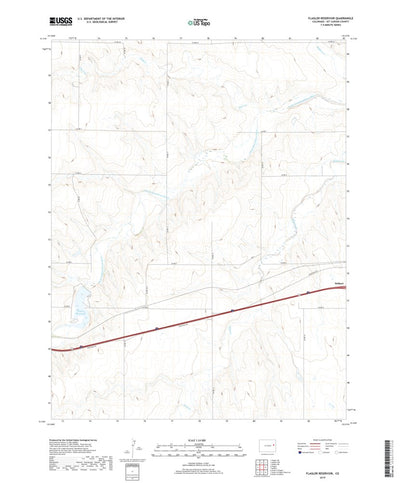 Flagler Reservoir, CO (2019, 24000-Scale) Preview 1