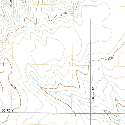Flagler Reservoir, CO (2019, 24000-Scale) Preview 2
