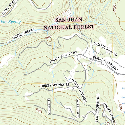 Chris Mountain, CO (2019, 24000-Scale) Preview 2