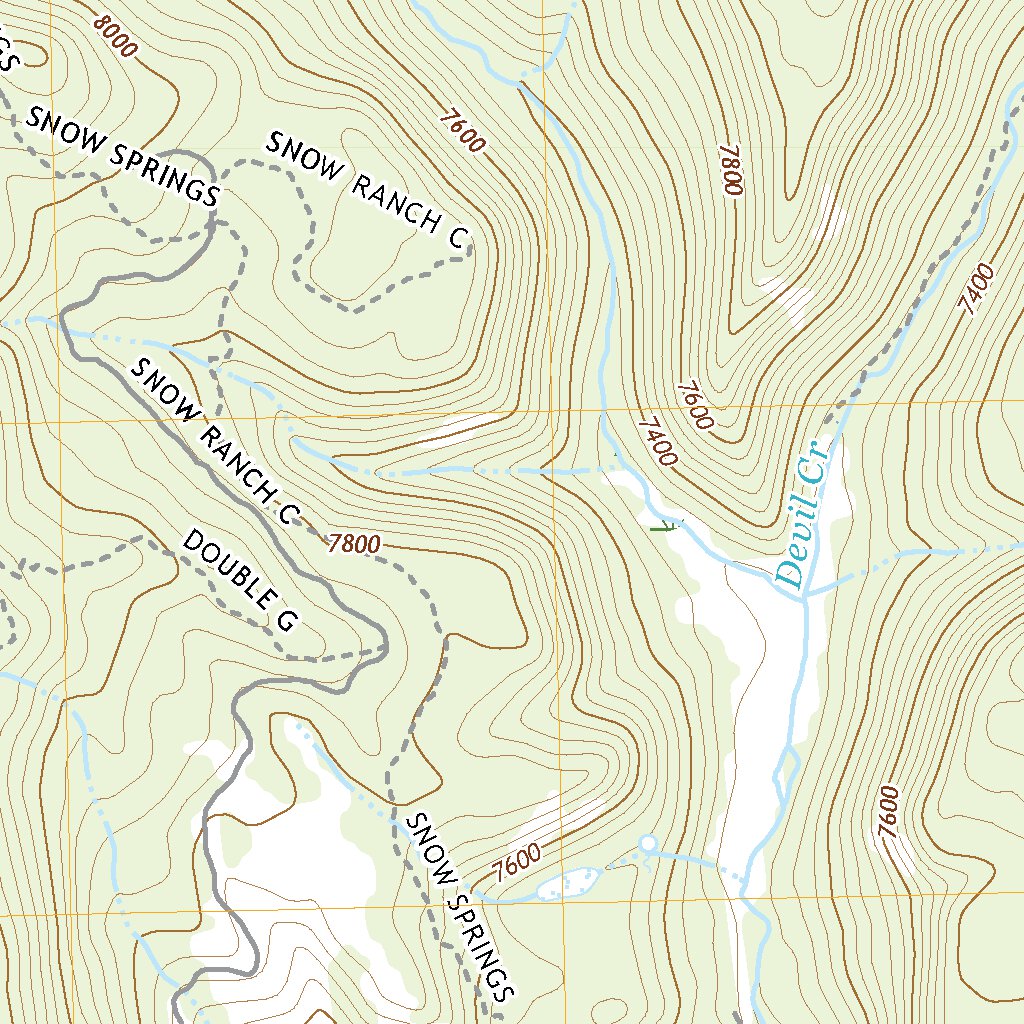 Chris Mountain, CO (2019, 24000-Scale) Map by United States Geological ...