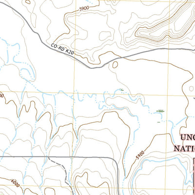 Dawson Draw, CO (2019, 24000-Scale) Preview 2