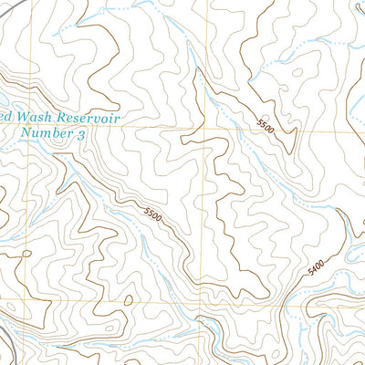Cactus Reservoir, CO (2019, 24000-Scale) Preview 2