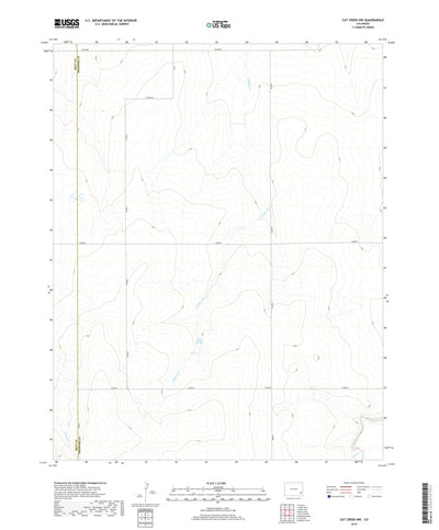 Cat Creek NW, CO (2019, 24000-Scale) Preview 1
