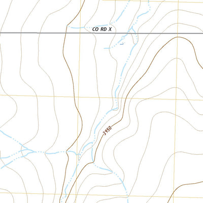Cat Creek NW, CO (2019, 24000-Scale) Preview 2