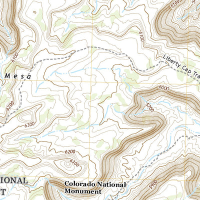 Colorado National Monument, CO (2019, 24000-Scale) Preview 2