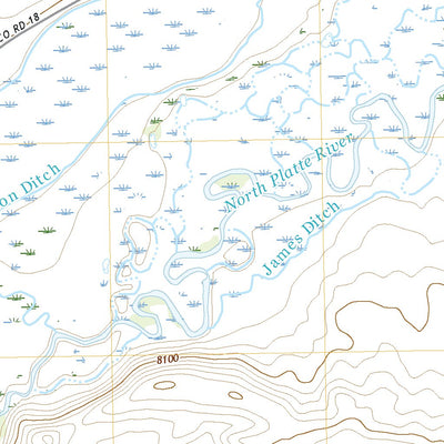 Delaney Butte, CO (2019, 24000-Scale) Preview 2