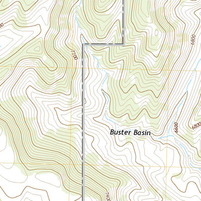 Canyon of Lodore North, CO (2019, 24000-Scale) Preview 2