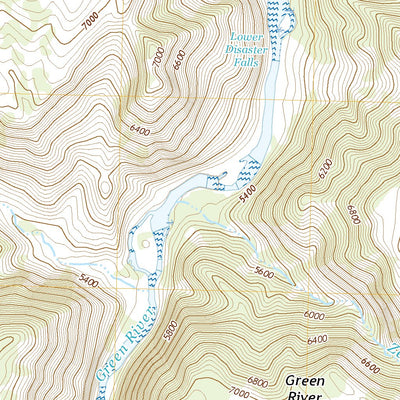 Canyon of Lodore North, CO (2019, 24000-Scale) Preview 3
