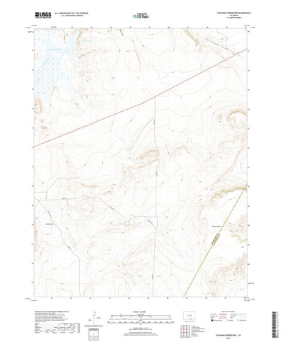 Cucharas Reservoir, CO (2019, 24000-Scale) Preview 1